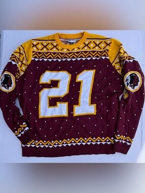 Washington Redskins Taylor 21  Sweater Crew 2XL